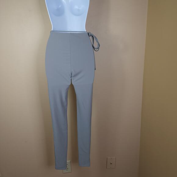 Skims Lace Up Legging in Chrome Size 4X - Picture 5 of 8